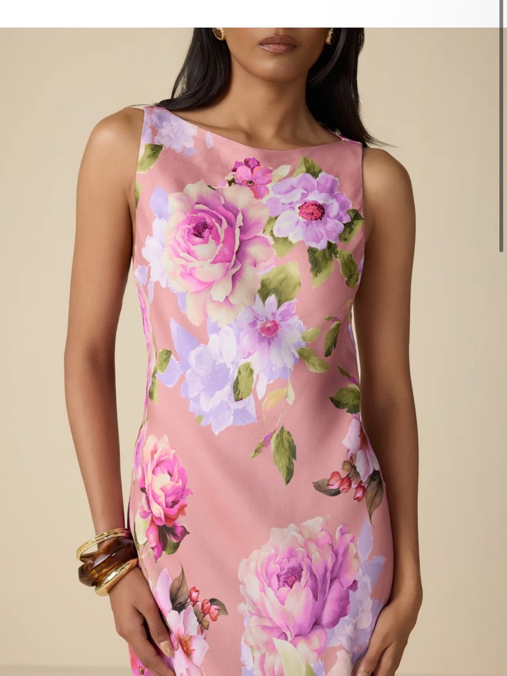 HEMANT & NANDITA Rima Dress - Picture 2 of 11